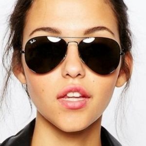Authentic Ray-Ban Polarized Aviator RB3025